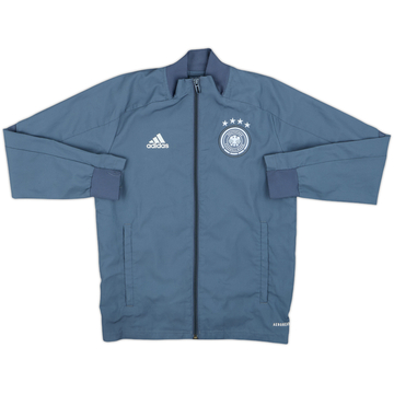 2019-20 Germany adidas Track Jacket - 8/10 - (7-8 Years)