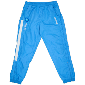 2011-12 Napoli Macron Track Pants/Bottoms - 6/10 - (XL)