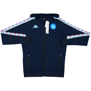 2020-21 Napoli Kappa Hooded Track Jacket (L)