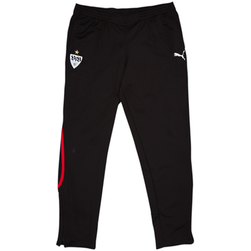 Pantalones de chándal Puma del Stuttgart 2010-11 - 9/10 - (XL)