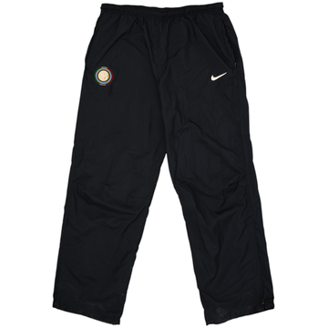 2009-10 Inter Milan Nike Track Pants/Bottoms - 5/10 - (L)