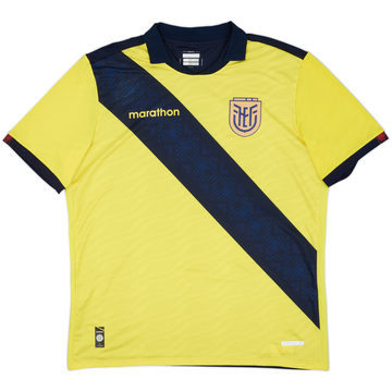 2024 Ecuador Home Shirt - 8/10 - (XL)