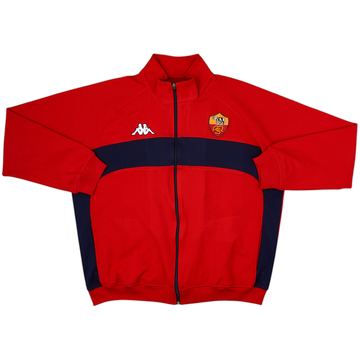 2005-06 Roma Kappa Track Jacket - 5/10 - (XXL)