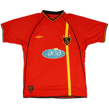 2002-03 Galatasaray Away Shirt - 6/10 - (L)