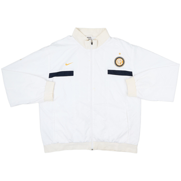 2009-10 Inter de Milán Nike Chaqueta de chándal - 7/10 - (XL)