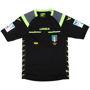 2014-15 Italy FIGC Legea Referee Shirt - 10/10 - (M)