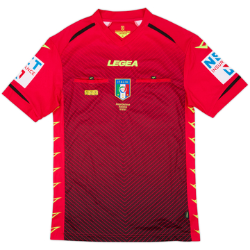 2014-15 Italy Legea Referee Shirt - 10/10 - (M)