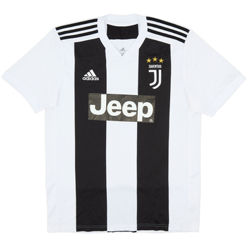 2018-19 Juventus Home Shirt #14 - 5/10 - (M)