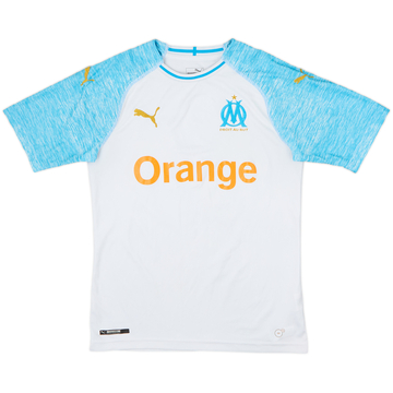 2018-19 Olympique Marseille Home Shirt - 6/10 - (XS)