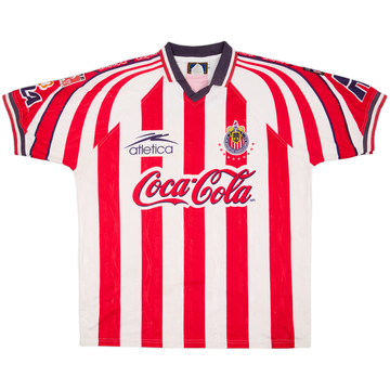 Camiseta de local del Chivas Guadalajara 1998-99 - 6/10 - (XL)