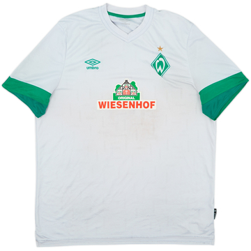 2021-22 Werder Bremen Away Shirt - 5/10 - (XXL)