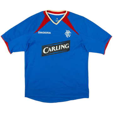 2003-05 Rangers Home Shirt - 5/10 - (S)
