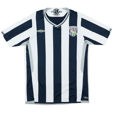 2009-10 West Brom Home Shirt - 8/10 - (S)