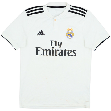 2018-19 Real Madrid Home Shirt - 3/10 - (S)
