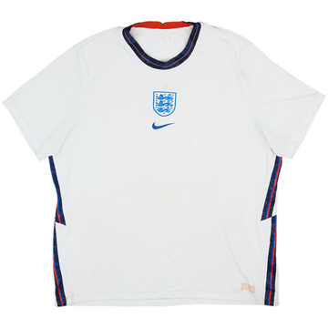 2020-22 England Home Shirt - 4/10 - (XXL)