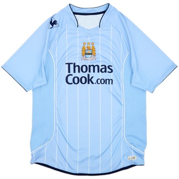 2007-08 Manchester City Home Shirt - 5/10 - (M)