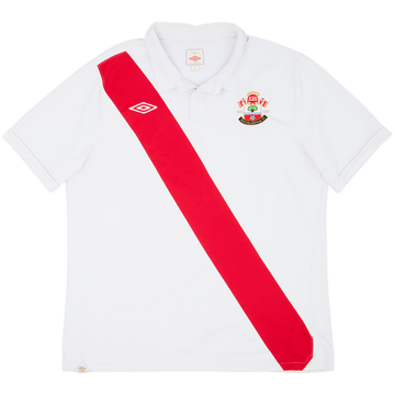 2010-11 Southampton 125 Years Home Shirt - 8/10 - (XL)