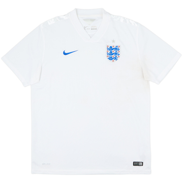 2014-15 England Home Shirt - 5/10 - (L)