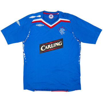 2008-09 Rangers Home Shirt - 5/10 - (M)