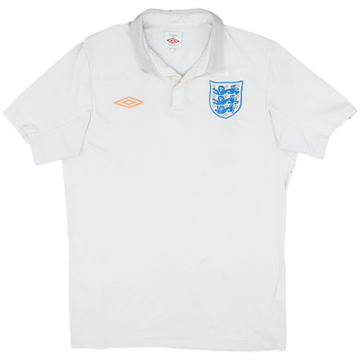 2009-10 England Home Shirt - 4/10 - (M)