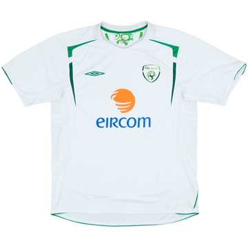 2005-07 Ireland Away Shirt - 8/10 - (L)