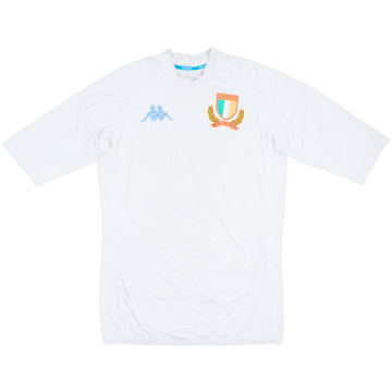 2004-05 Italy Rugby Away Shirt #5 - 5/10 - (L)