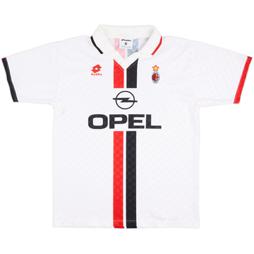 1995-96 AC Milan Away Shirt #23 - 6/10 - (L)