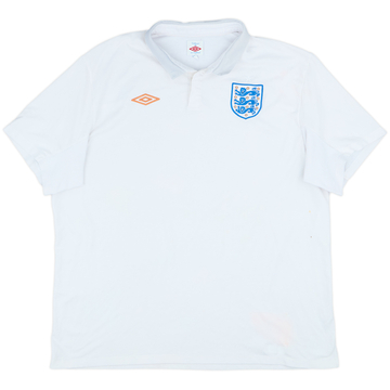 2009-10 England Home Shirt - 5/10 - (3XL)