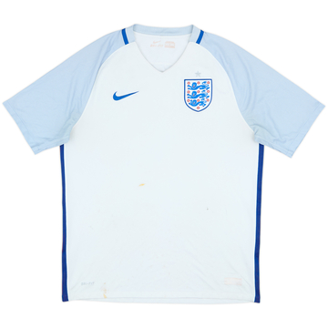 2016-17 England Home Shirt - 4/10 - (L)