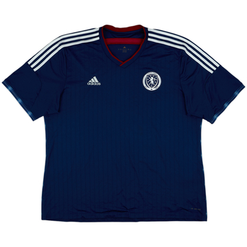 2014-15 Scotland Home Shirt - 8/10 - (XXL)