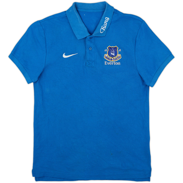 2012-13 Everton Nike Polo Shirt - 5/10 - (M)