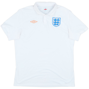2009-10 England Home Shirt - 5/10 - (L)