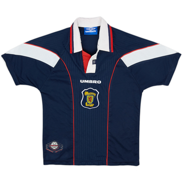 1996-98 Scotland Home Shirt - 6/10 - (S.Boys)