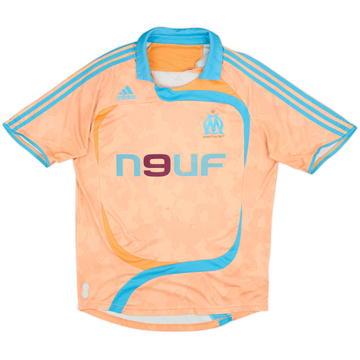 2007-08 Olympique Marseille Third Shirt - 4/10 - (M)
