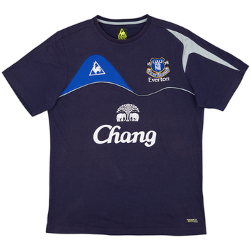 2009-10 Everton Le Coq Sportif Cotton Tee - 8/10 - (L)