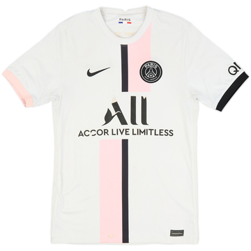 2021-22 Paris Saint-Germain Away Shirt - 4/10 - (S)