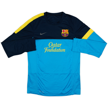 2012-13 Barcelona Nike Training L/S Shirt - 4/10 - (S)