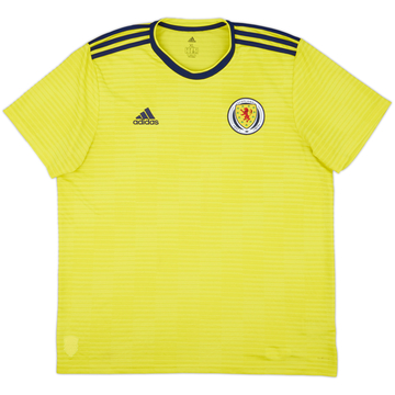 2017-18 Scotland Away Shirt - 8/10 - (XL)