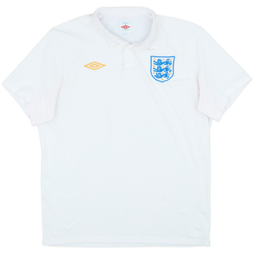 2009-10 England Home Shirt - 5/10 - (L)