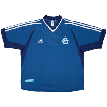 2001-03 Olympique Marseille Third Shirt - 6/10 - (XL)