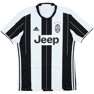 2016-17 Juventus Home Shirt - 4/10 - (M)