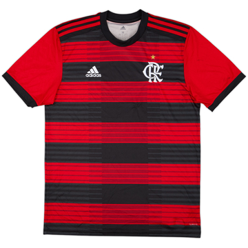 2018-19 Flamengo Home Shirt - 5/10 - (M)