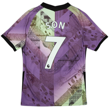2021-22 Tottenham Third Shirt Son #7 - 6/10 - (S)