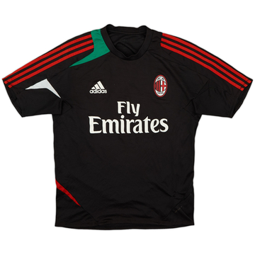 2012-13 AC Milan adidas Formotion Training Shirt - 7/10 - (M)