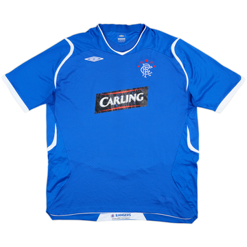 2008-09 Rangers Home Shirt - 4/10 - (XXL)