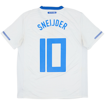 2010-11 Netherlands Away Shirt Sneijder #10 - 4/10 - (L)