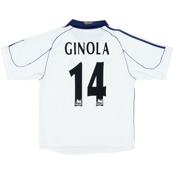 1999-01 Tottenham Camiseta Local Ginola #14 - 7/10 - (M)