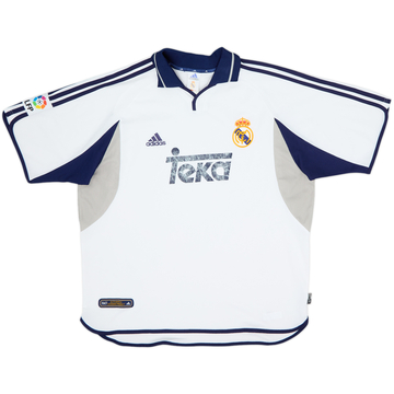 2000-01 Real Madrid Home Shirt - 5/10 - (XL)