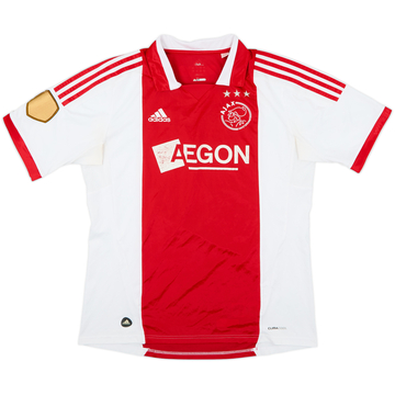 2011-12 Ajax Home Shirt - 4/10 - (L)
