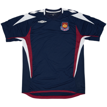 2008-09 West Ham Umbro Training Shirt - 8/10 - (L)